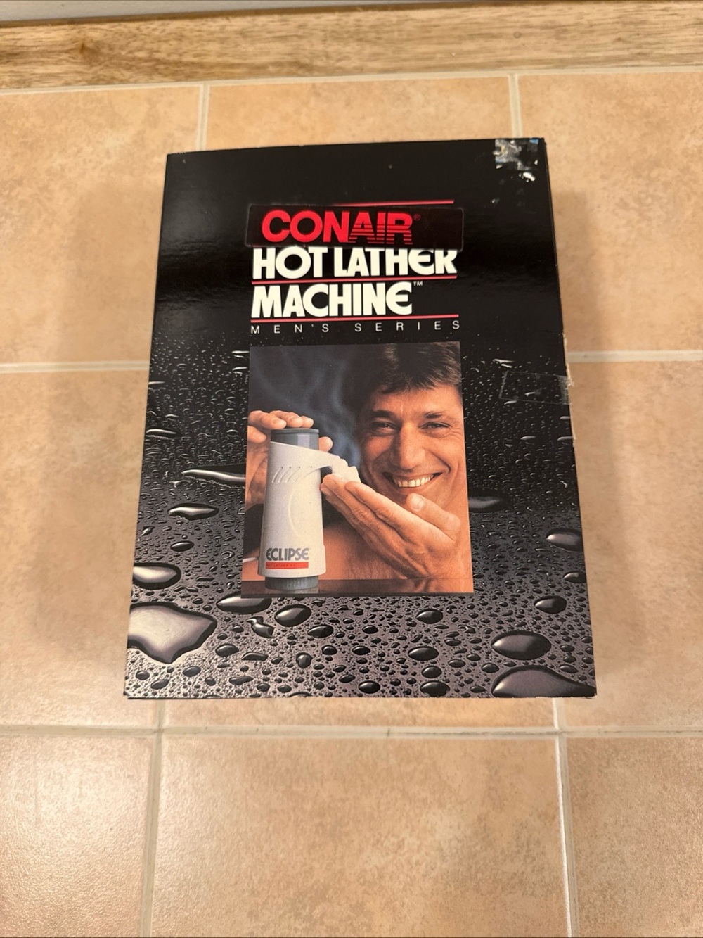 Conair Hot Lather Machine Men's Series - White